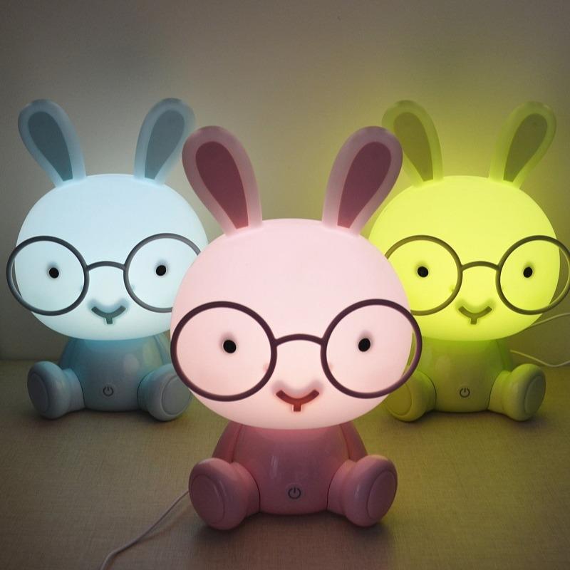 Mini Cartoon Table Lamp Rabbit