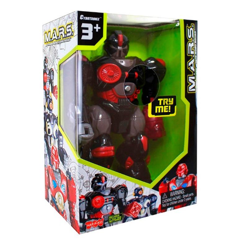 M.A.R.S. Motorized Walking Cyber Bot Attack