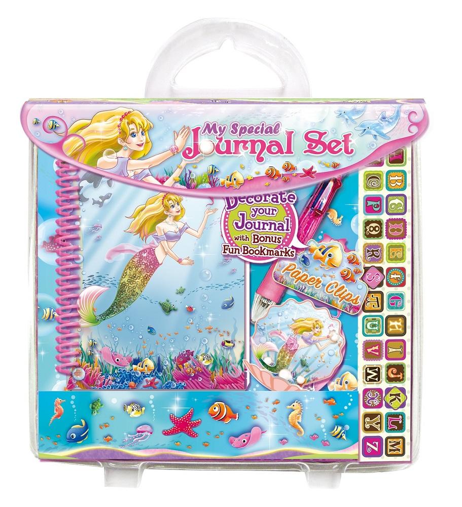 My Special Journal Set - Mermaid