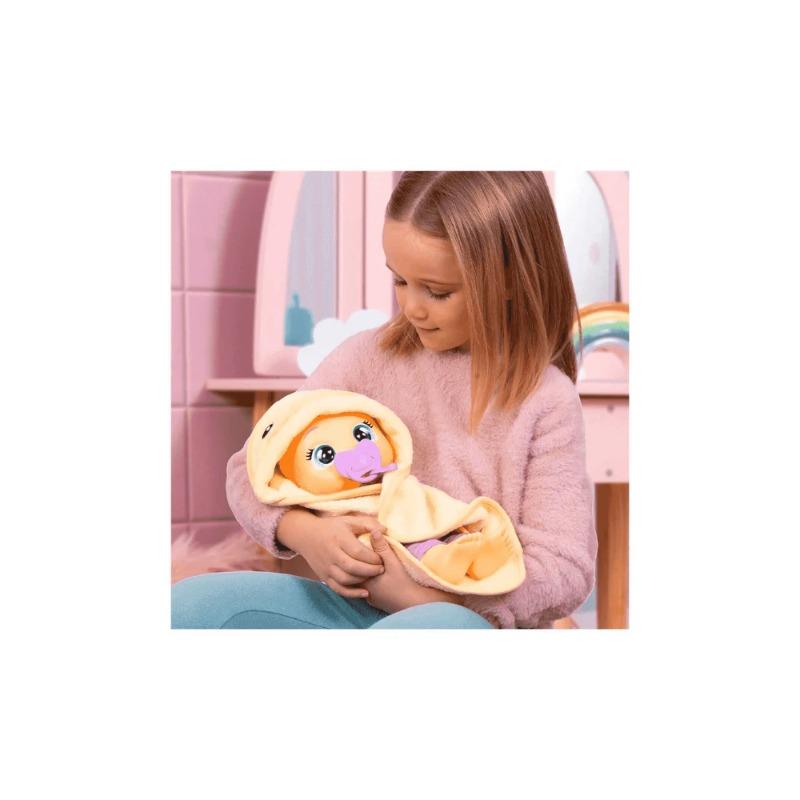 Cry Babies Newborn Bath Time Zoe