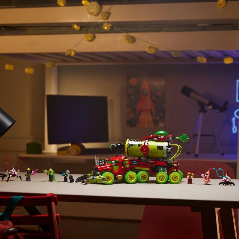 LEGO DREAMZzz Mateo’s Spray Paint Truck