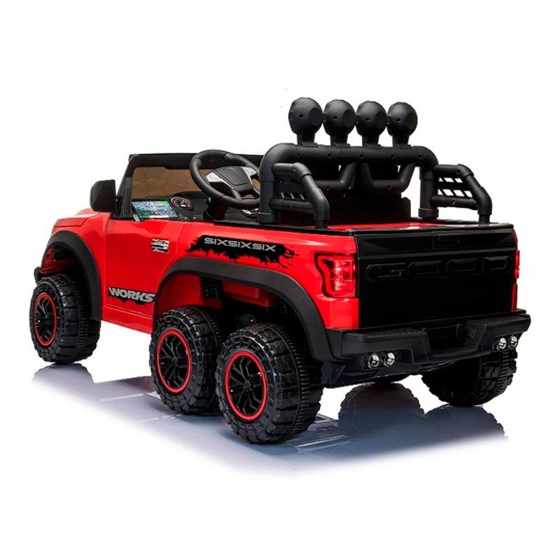 سيارة ركوب للأطفال بيك اب فورد رابتور 6X6