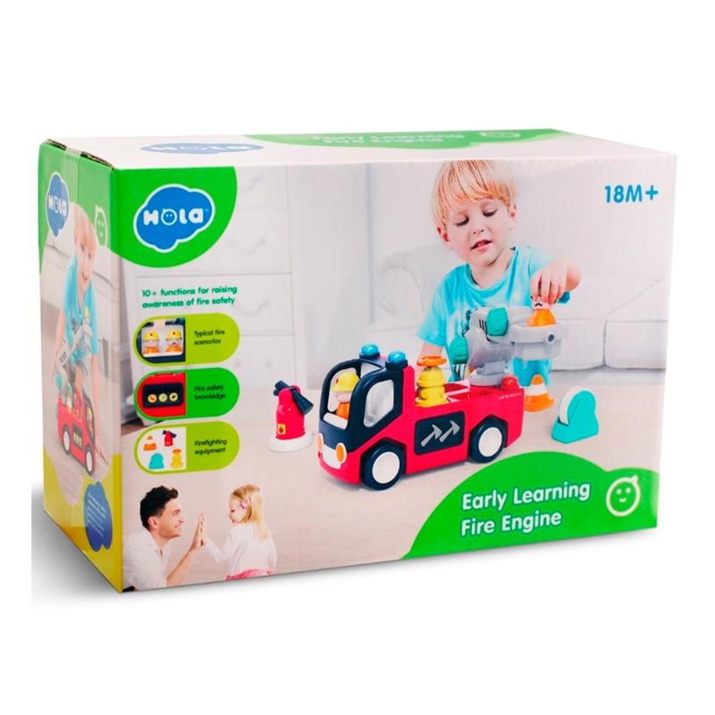 هولا - مجموعة لعبة شاحنة الإطفاء