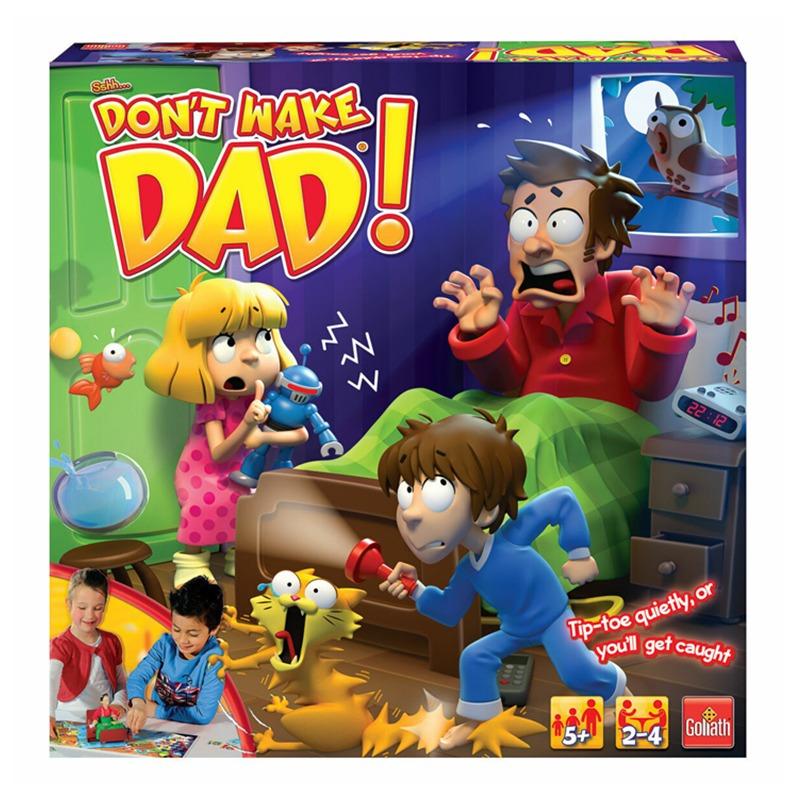 Goliath Do not Wake Daddy