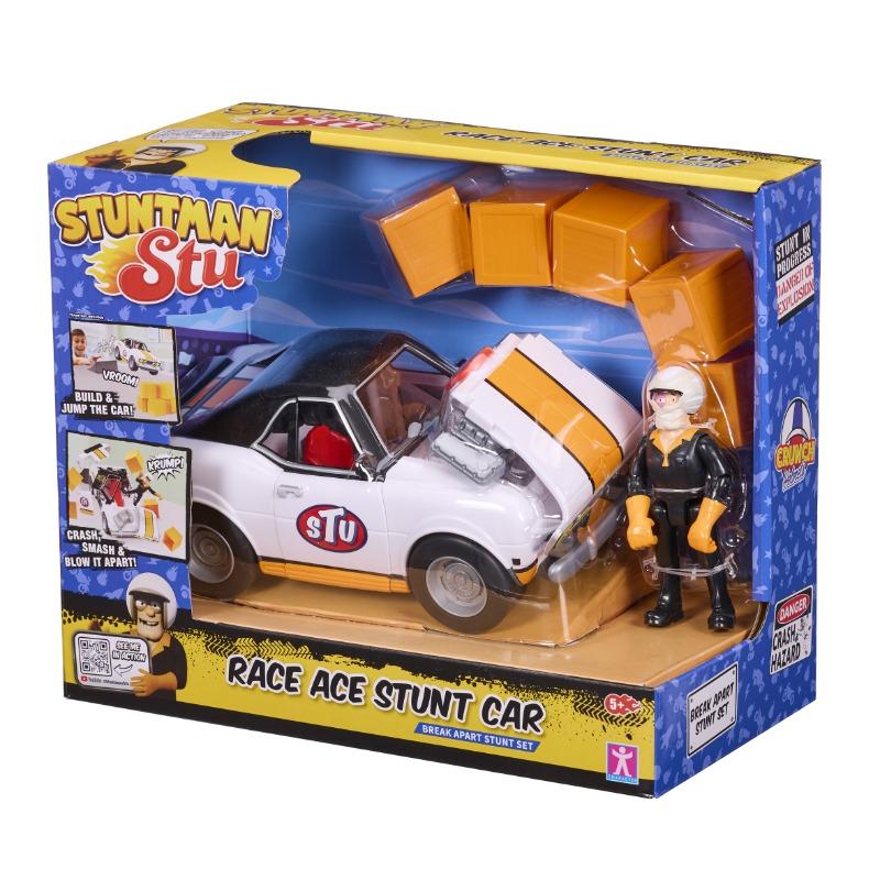 Stuntman Stu Race Ace Stunt Car