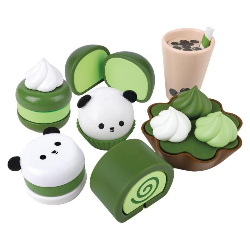 Hape Green Tea Dessert Set 8 Pcs