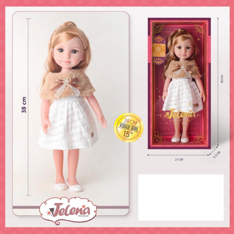 Jelena Vodue Fashion Girl Doll 15 Inch For Kids
