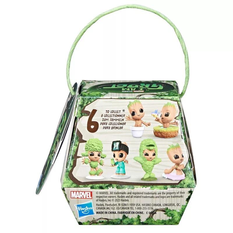 Marvel I Am Groot Dolphin Action Figure