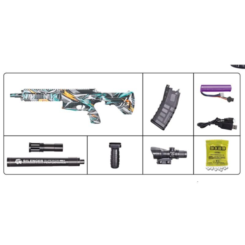 M416 Accurate Shooting Water Toy Gun