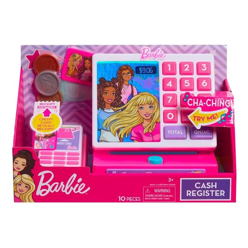 Barbie Cash Register With Accessories