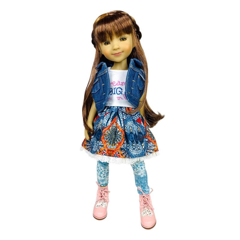Ruby Red Fashion Friends Dream Big Bella
