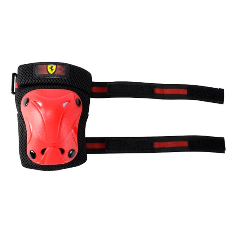 Ferrari Skate Protector Set Red - 2 X Small