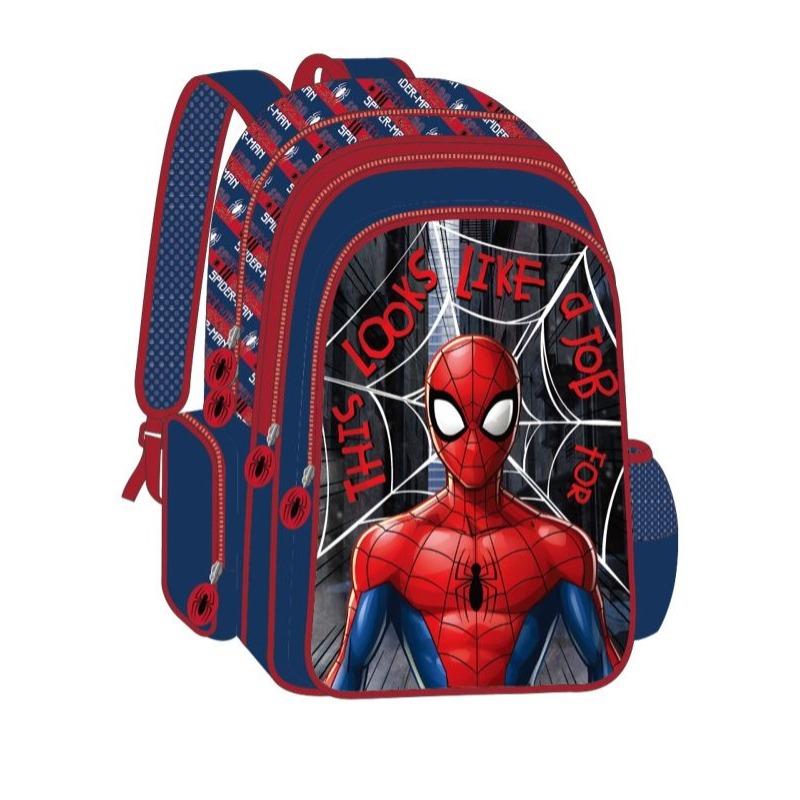 سيمبا - حقيبة الظهر المدرسية شخصية سبايدرمان