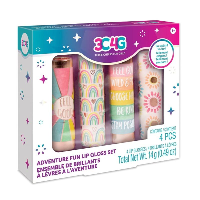 3C4G Adventure Fun Lip Gloss Set