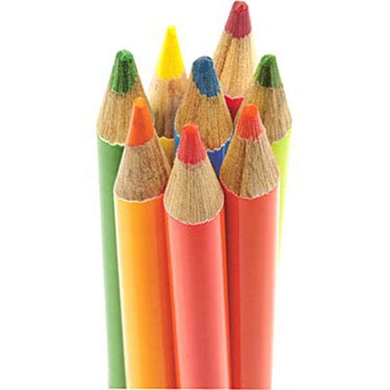 Crayola Extreme Colors Pencils 8 Pcs