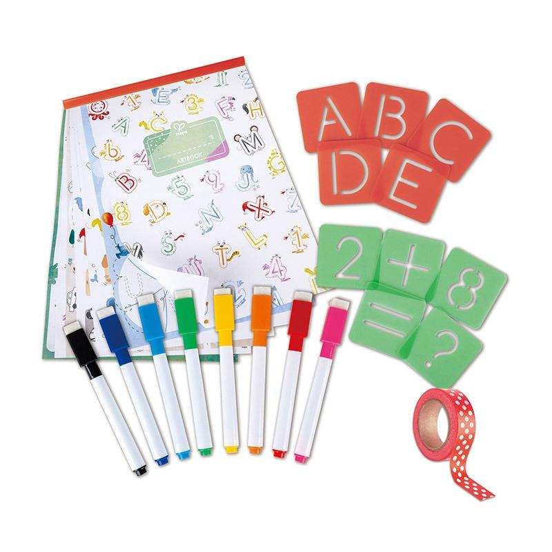 Hape Letters And Numbers Tracing