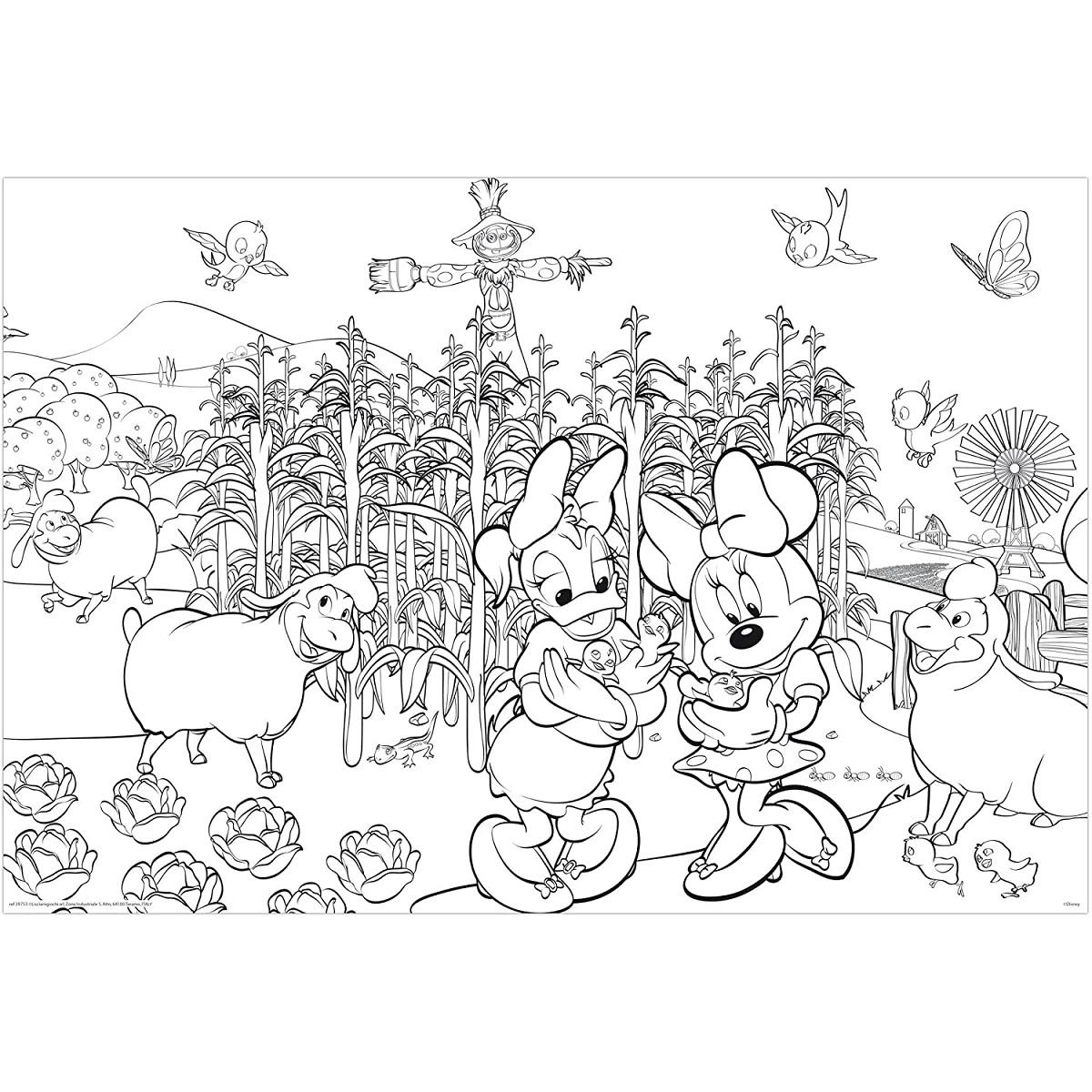 بازل ميني ماوس ذات الوجهين 108 قطعة