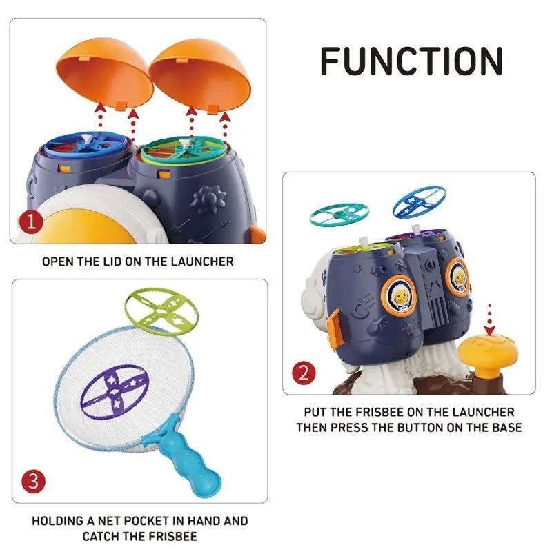 لوك توي - لعبة إطلاق القرص الطائر
