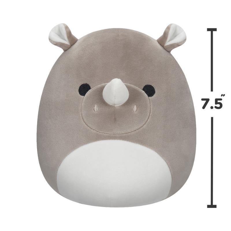 Squishmallow Irving's Gray Rhino 7.5cm