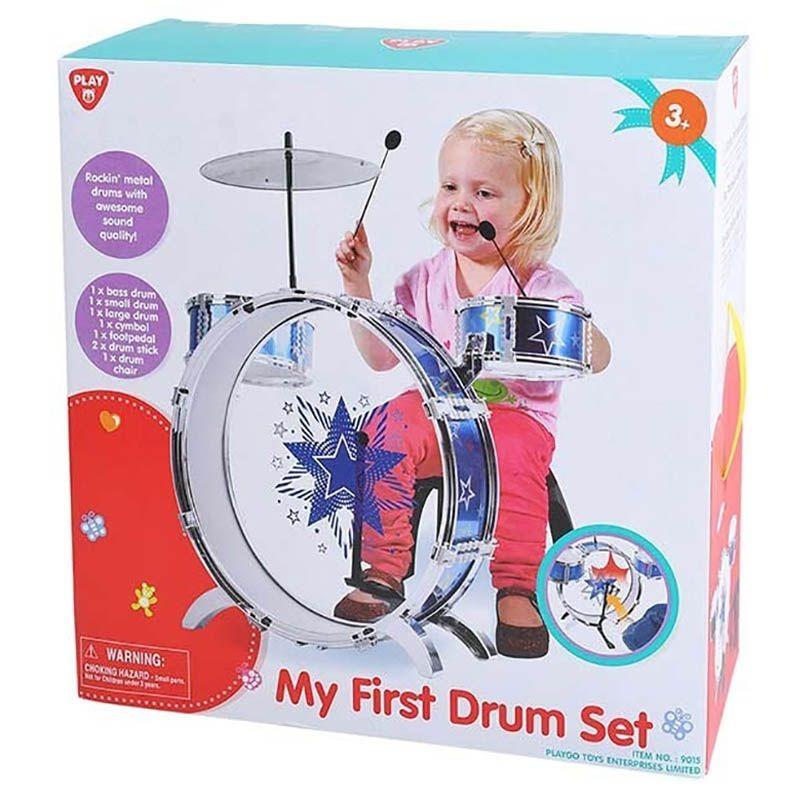 PlayGo My First Drum Set - 8pcs