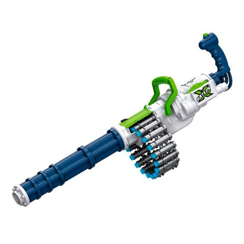 Catlin Hand Pull Soft Bullet Cannon - Blue