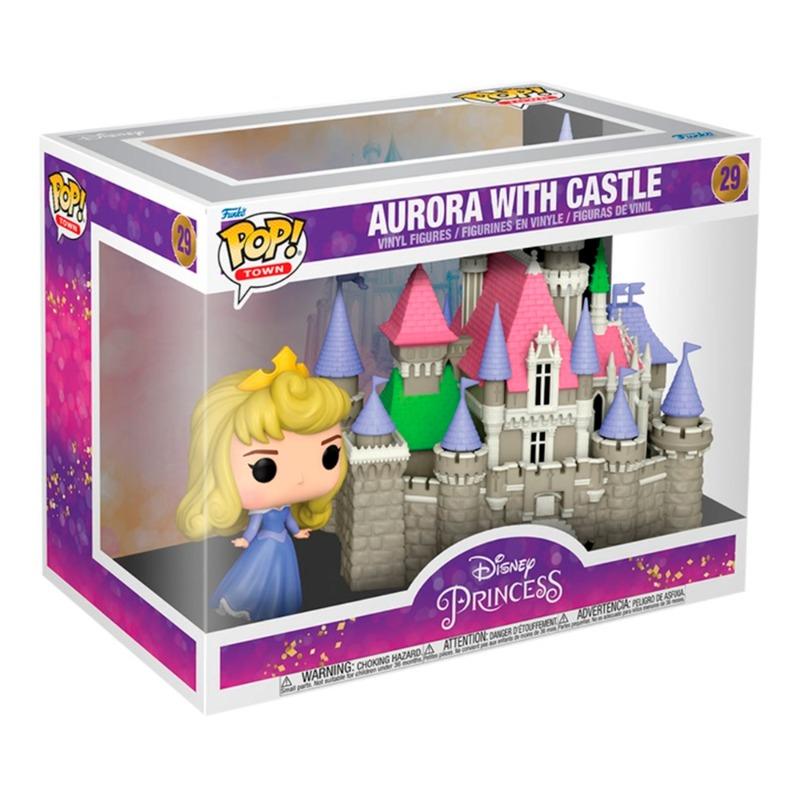 فنكو بوب - شخصية ديزني برينسس اورورا مع قلعة