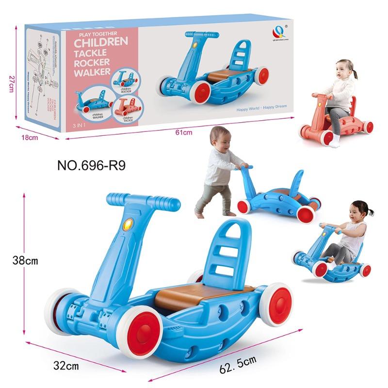 Tackle Rocker Walker 3 In 1 - Blue