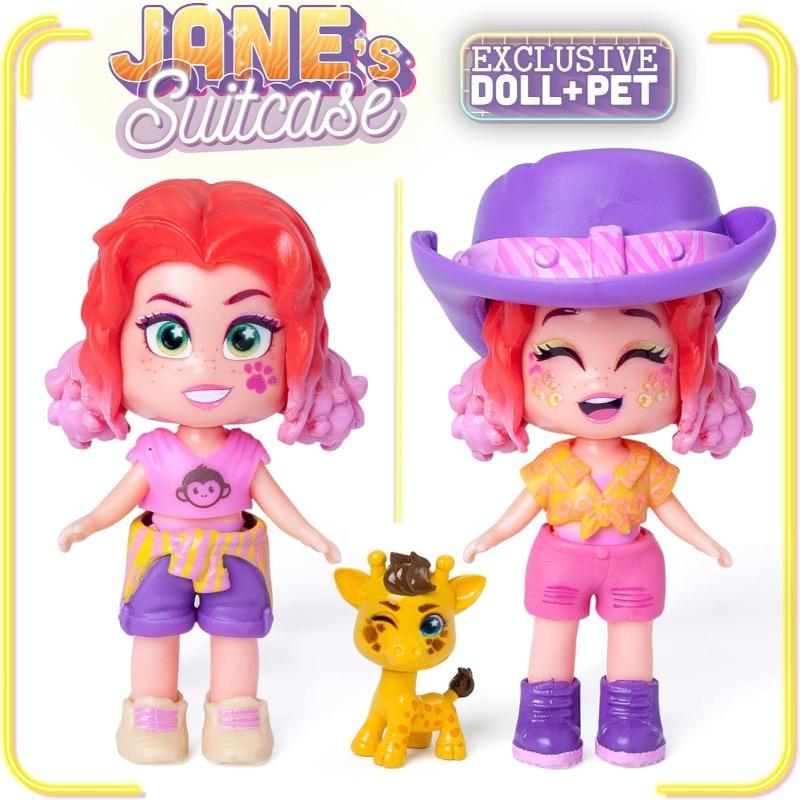 كوكي لوس - حقيبة سفر دمية جين