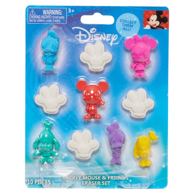 Disney Impulse Eraser Packs - Mickey Mouse