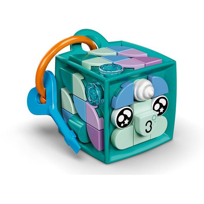 LEGO Dots Bag Tag Narwhal