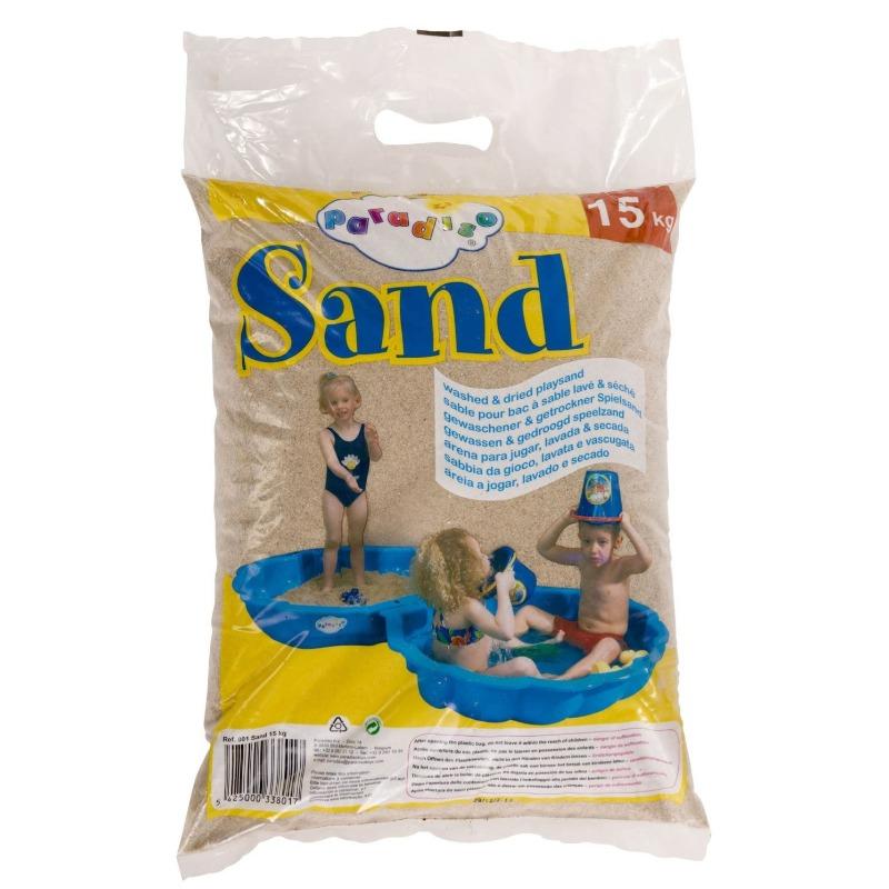 رمال اللعب المعقمة 15 كجم