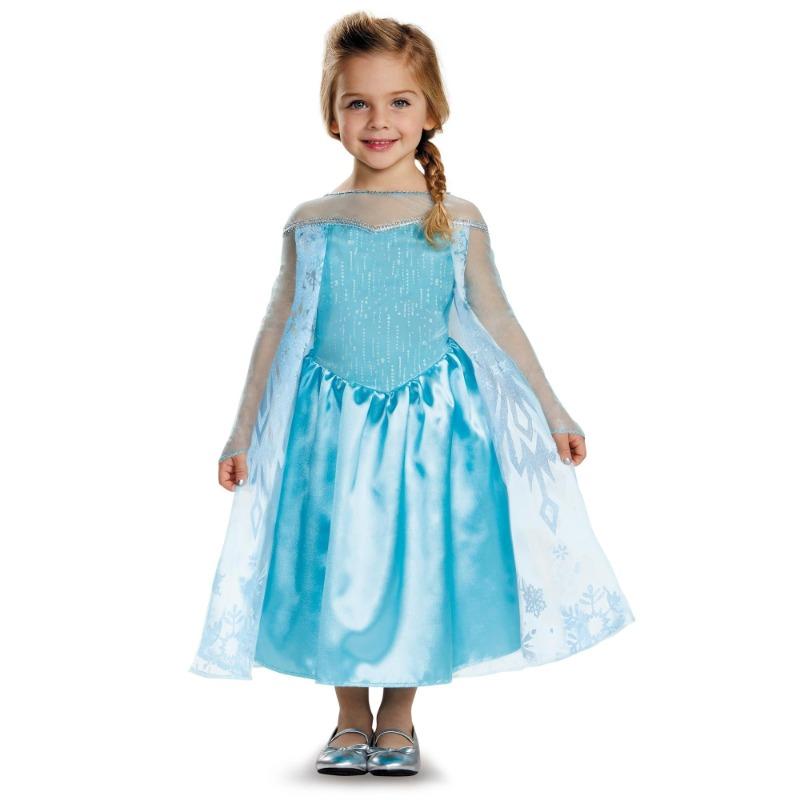 Walt Disney Child Elsa Classic Dress-Up - 4 To 6 Years