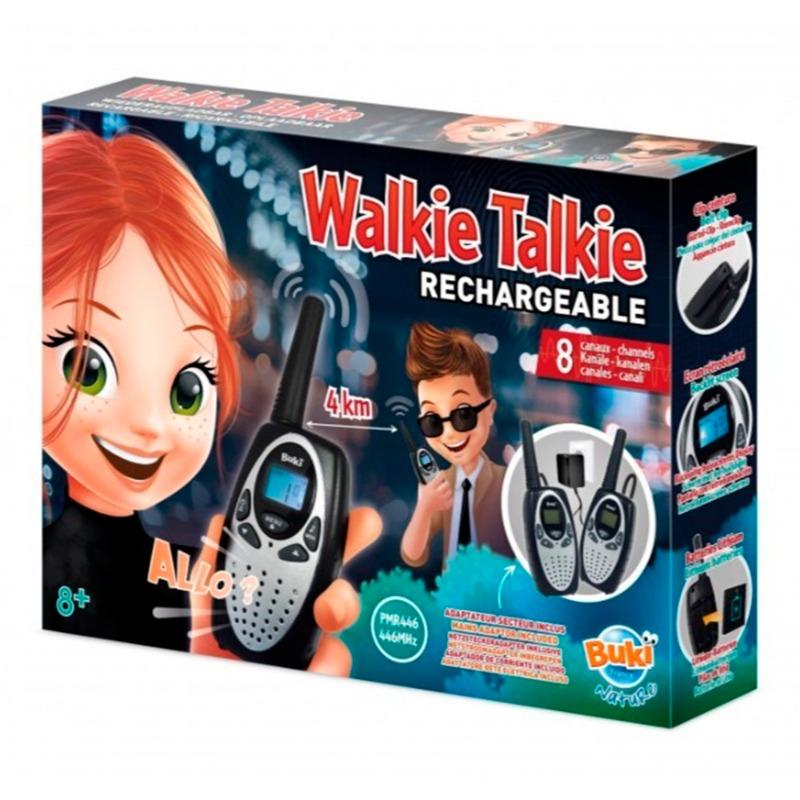 بوكي - مجموعة لعبة ووكي توكي قابلة للشحن