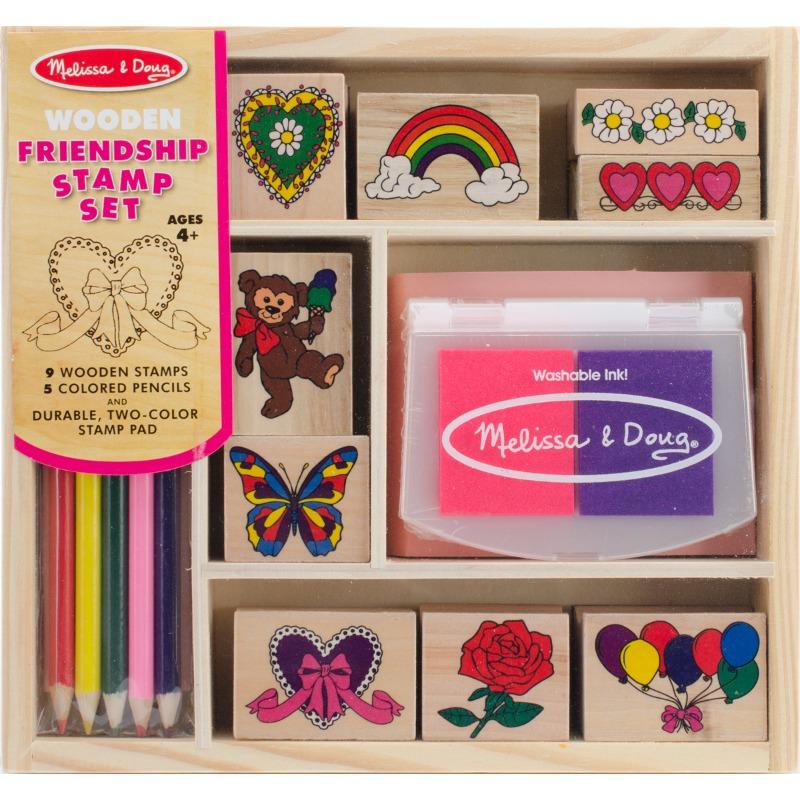 Melissa and Doug Friendship Stamp Set