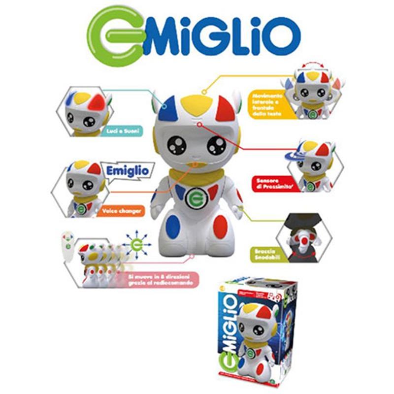 Giochi Preziosi Emiglio Robot