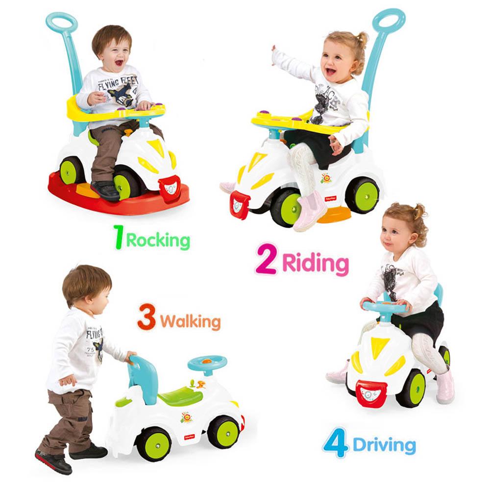 Fisher-Price 4 In 1 Ride On Rocker