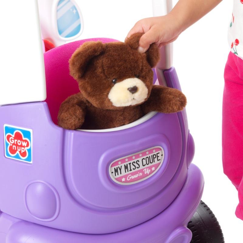 جرو آند آب - سيارة الدفع كوبيه ميس لون وردي وبنفسجي