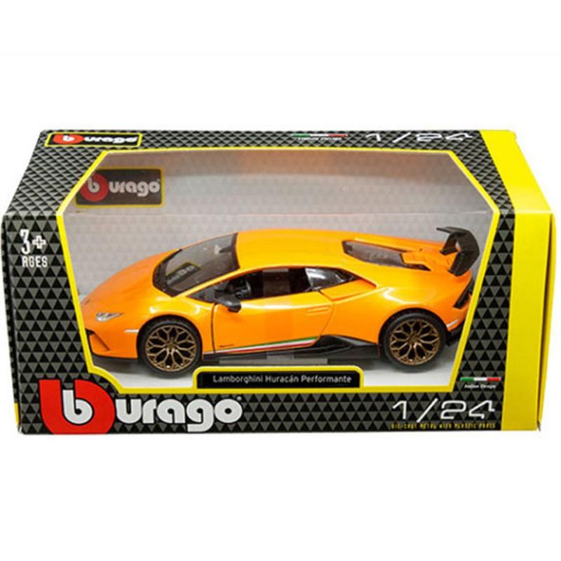 Bburago - Lamborghini Huracan Performante - Assorted