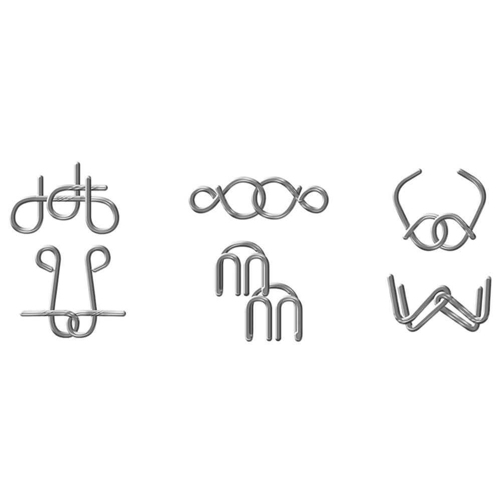 باور جوي -فيدجيت لعبة لغز الأسلاك المعدنية