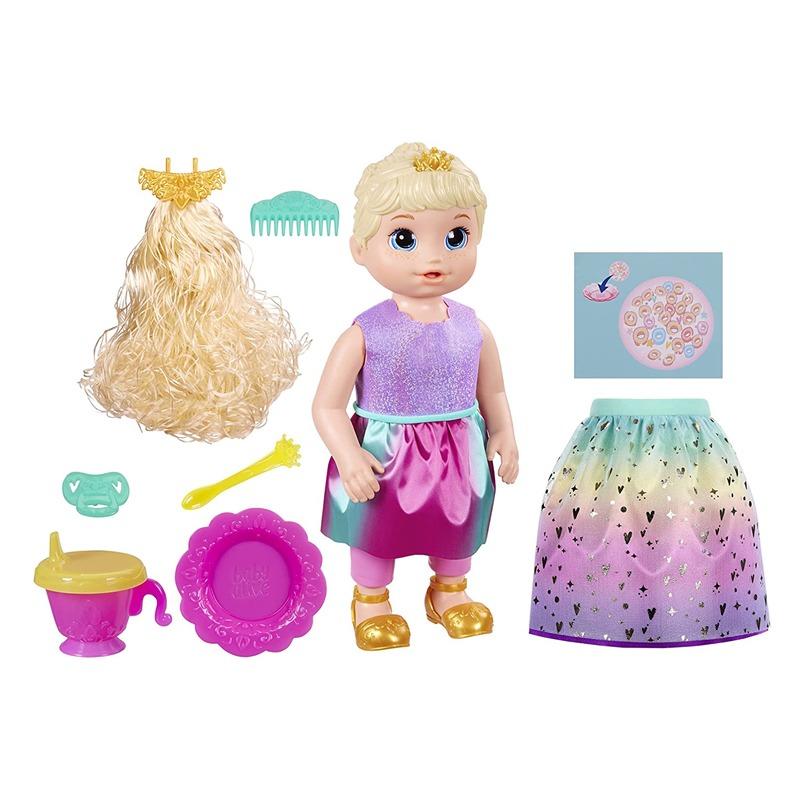 Baby Alive Growing Up Doll With 9 Accessories