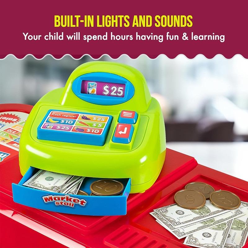 مجموعة لعبة السوبر ماركت