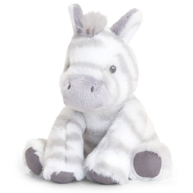 Keel Toys Keeleco Cuddle Zebra Plush - 25 cm