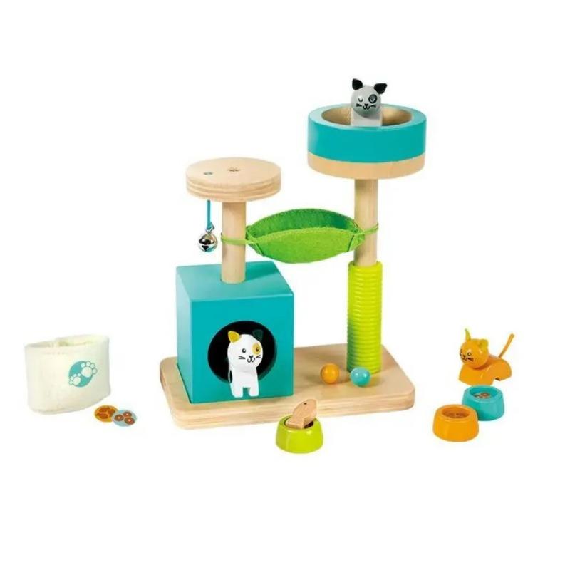 Hape Kitty Haven Playset