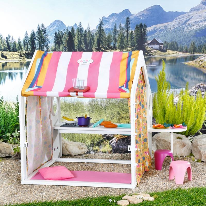 بيبي بورن - منزل الدمى مع الملحقات