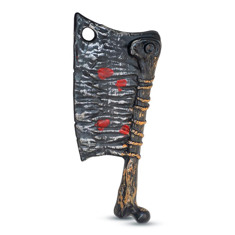Mad Toys Creepy Bloodstained Grey Bone Cleaver Halloween Costumes
