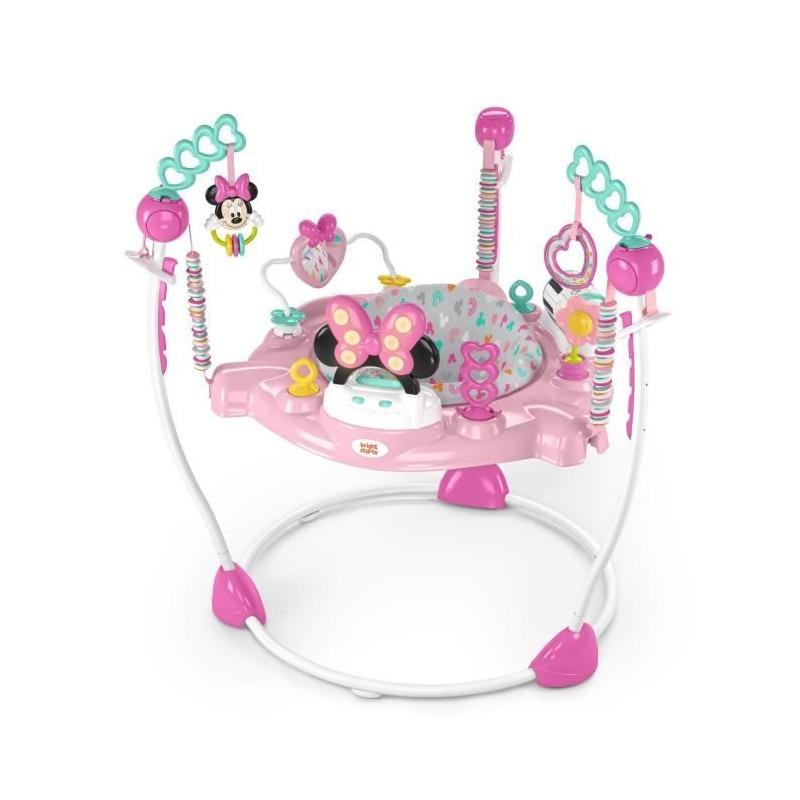 Bright Starts Minnie Mouse Jumper Activity Walker - Pink