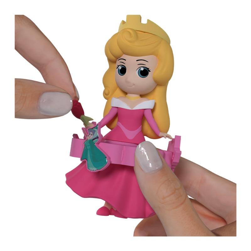 ديزني - دمية أورورا فيدجيت مع سلسلة مفاتيح