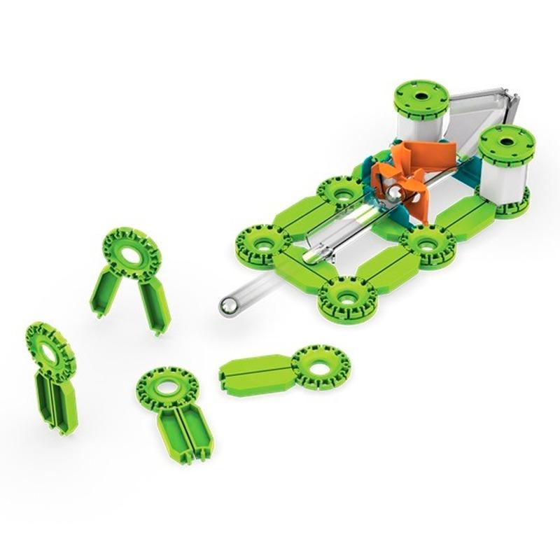 Geomag Mechanics Recycled Challenge Goal - 96 Pcs