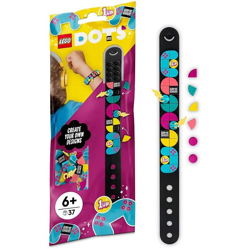 LEGO DOTS Gamer Bracelet with Charms 41943