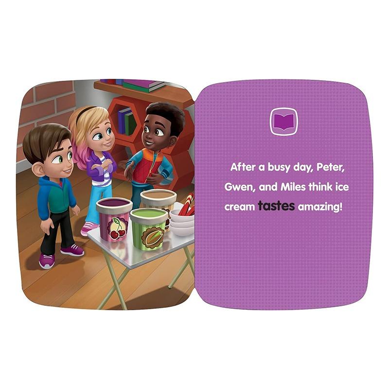 مارفل سبايدرمان قارئ إلكتروني مع 8 كتب صوتية